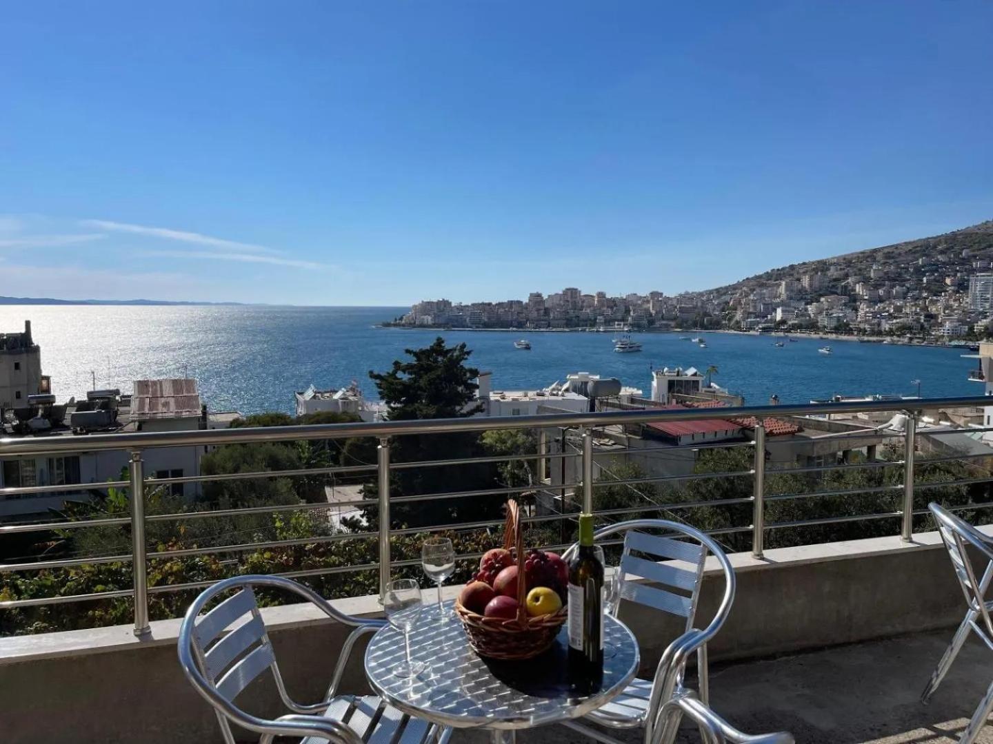 Villa Almar Sarandë 外观 照片